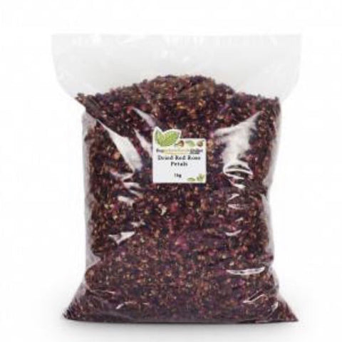 Dried Edible Rose Petals 1kg